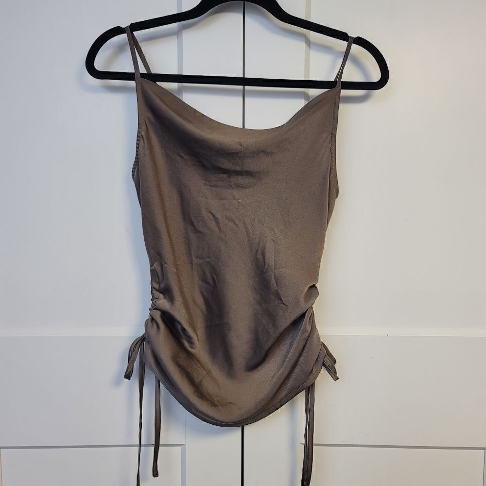 1. STATE drawstring top, xs - Picture 3 of 10